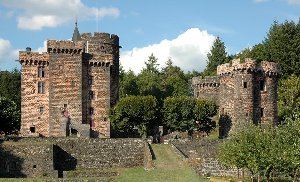 Château Dauphin Pontgibaud