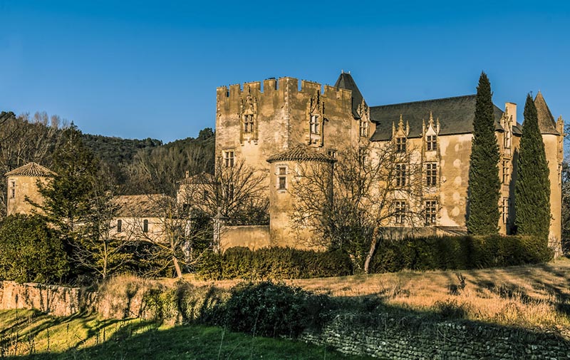 Château d'Allemagne-en-Provence