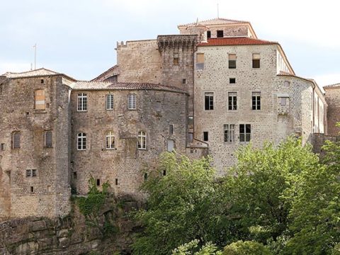 Château de Largentière