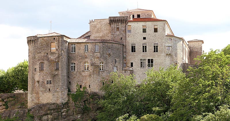 Château de Largentière