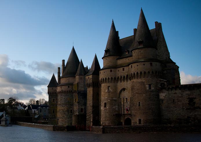 chatelet chateau de vitré