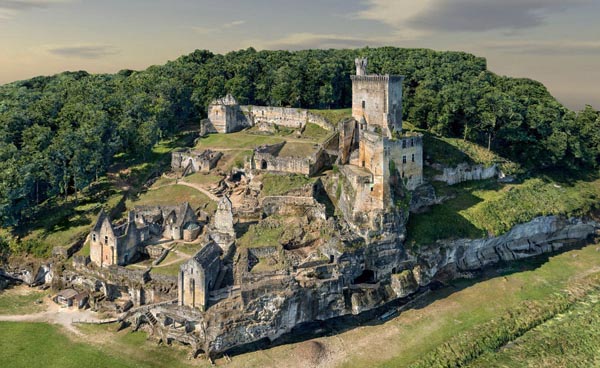 Château de Commarque