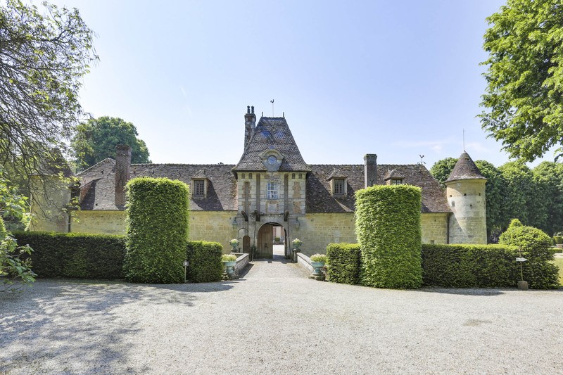 Entrée château de Boutemont