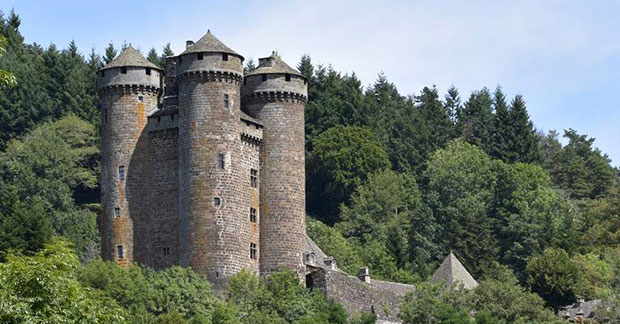 Le château d'Anjony