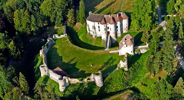 Château d’Harcourt : histoire d’un château médiéval en Normandie Château d’Harcourt : histoire d’un château médiéval en Normandie
