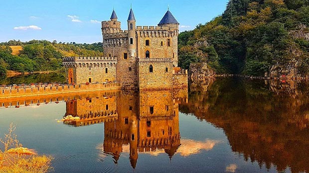 Château-de-la-roche Loire