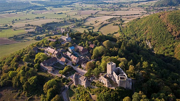 château-de-brancion-vue-générale