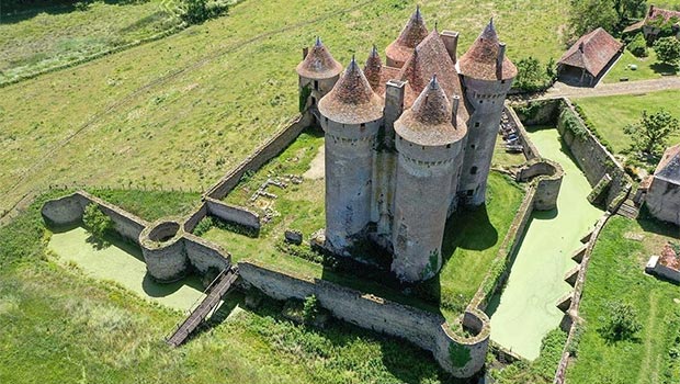 château-de-Sarzay-vue-générale