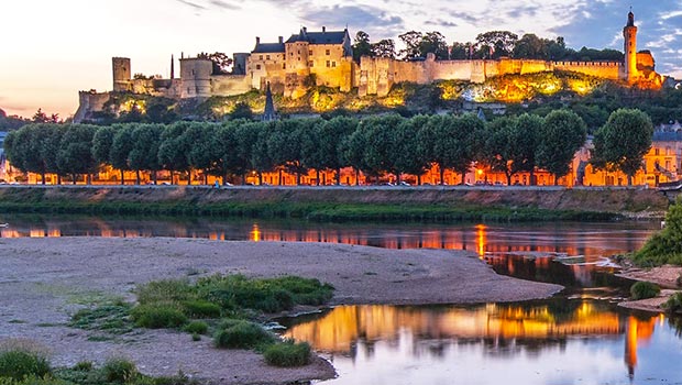 forteresse-royale-de-chinon-vue-générale
