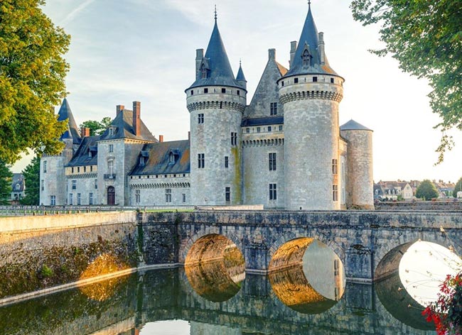 Château-de-Sully-sur-Loire-pont