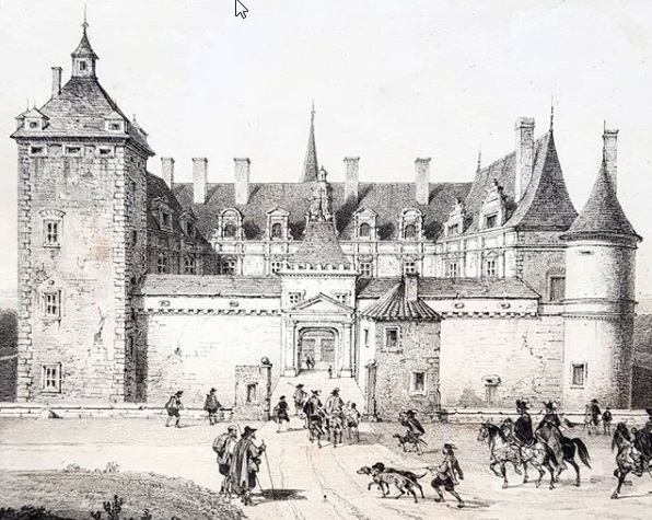 Château de Fléville illustration