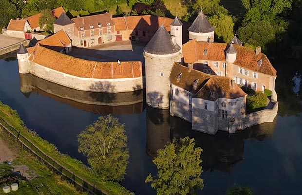 Château-d'Olhain-vue-des-douves