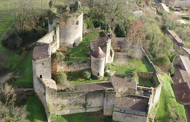 Château de Langoiran, son histoire Gironde 1001chateaux