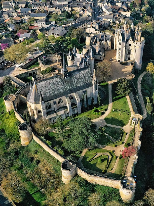 château-de-Montreuil-Bellay-fortifications