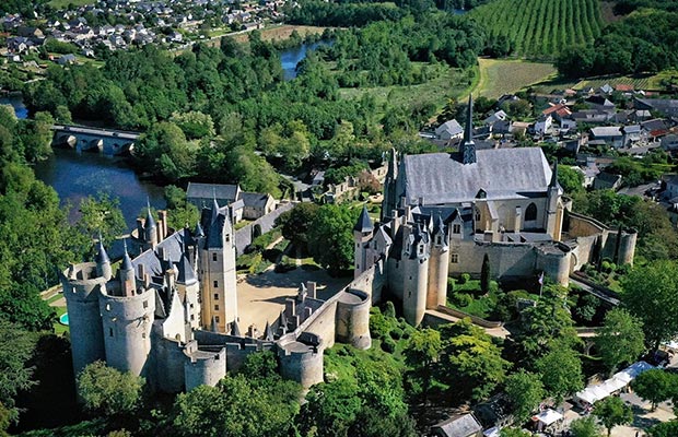 Ch teau de Montreuil Bellay Maine et Loire son histoire