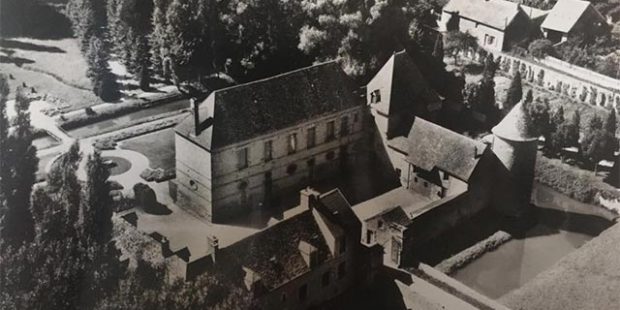 chateau de villeconin début XXe