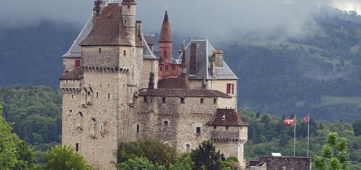 château de Menthon-Saint-Bernard