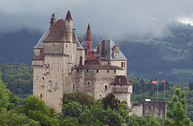 château de Menthon-Saint-Bernard
