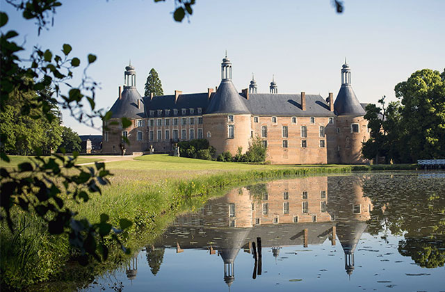 Château de Saint-Fargeau