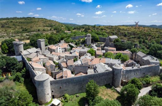 La Couvertoirade Histoire, patrimoine et visite de la cité fortifiée